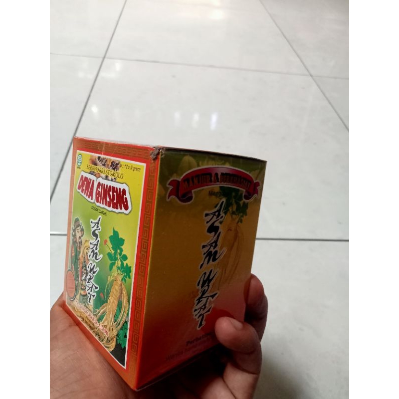 

Serbuk dewa ginseng kasiat