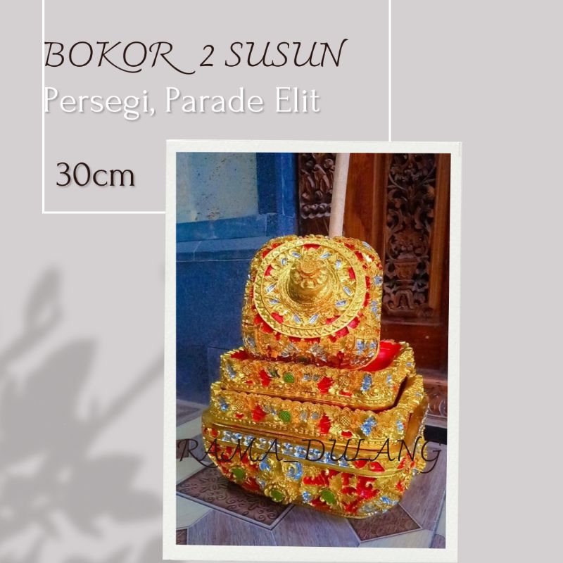 bokor 2 susun