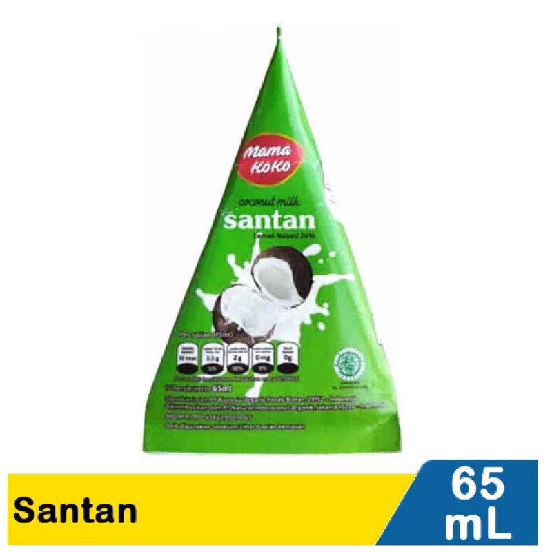 

Mamakoko Santan 65ml