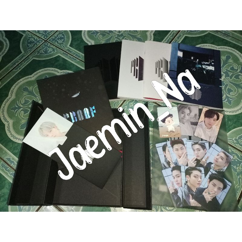 Album PROOF BTS official