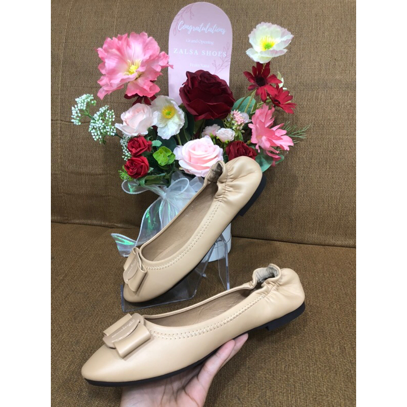 VALERIE Sepatu Flat, Import Size 35-43