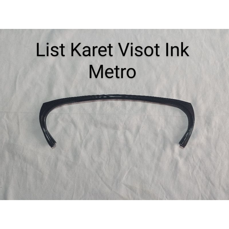 List Karet Visor Helm Ink Metro Original
