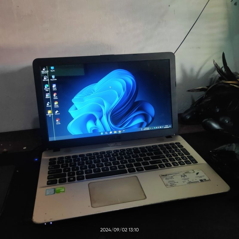 Laptop Asus X541UVK Ram 12GB Dual VGA Nvidia GeForce 920mx