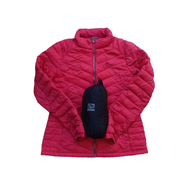 nepa ultralight down jacket merah M