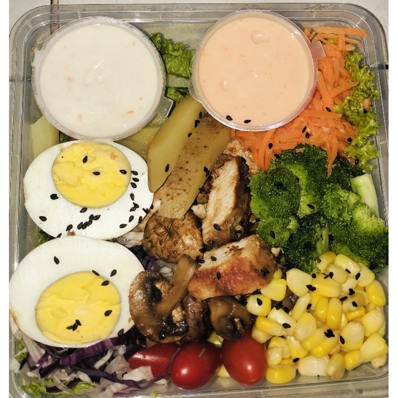 

saladchicken
