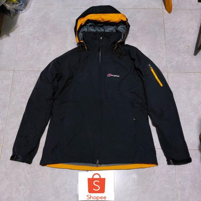 JAKET OUTDOOR BERGHAUS WATERPROOF GORETEX