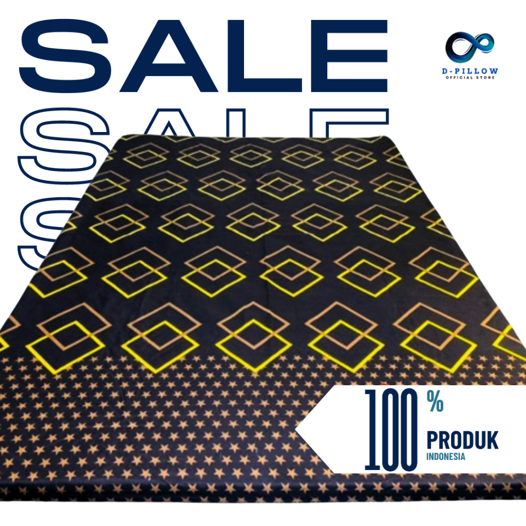 KASUR LIPAT DAKRON TEBAL PREMIUM EMPUK SERBAGUNA