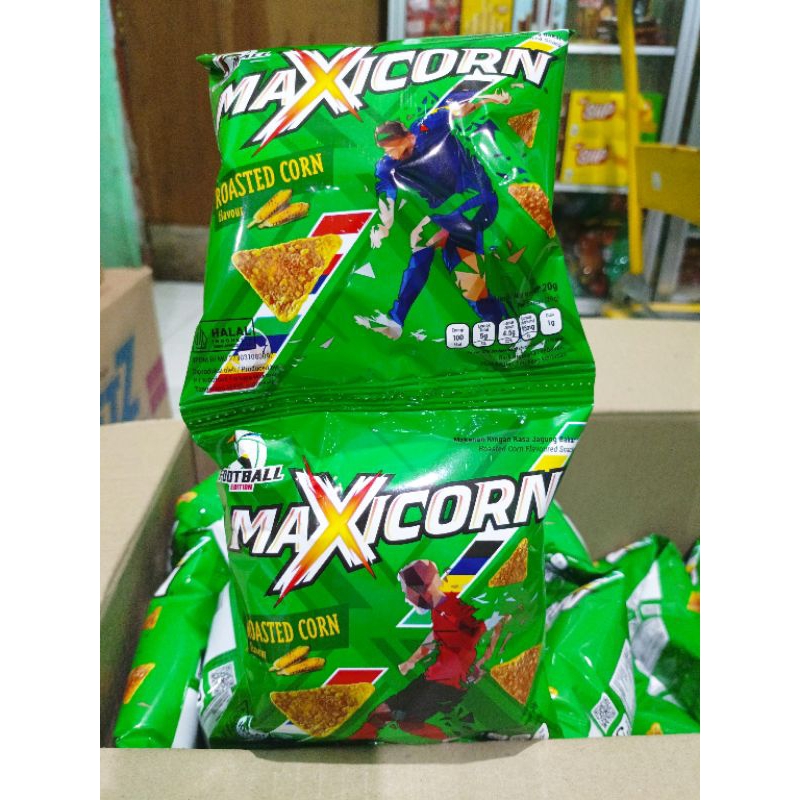 

Maxicorn snack jagung renceng isi 10pc*20gr