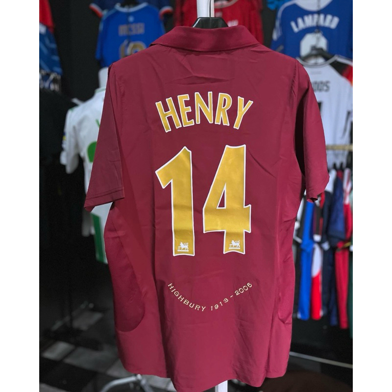 Arsenal 2005-06 GO Grade AAA