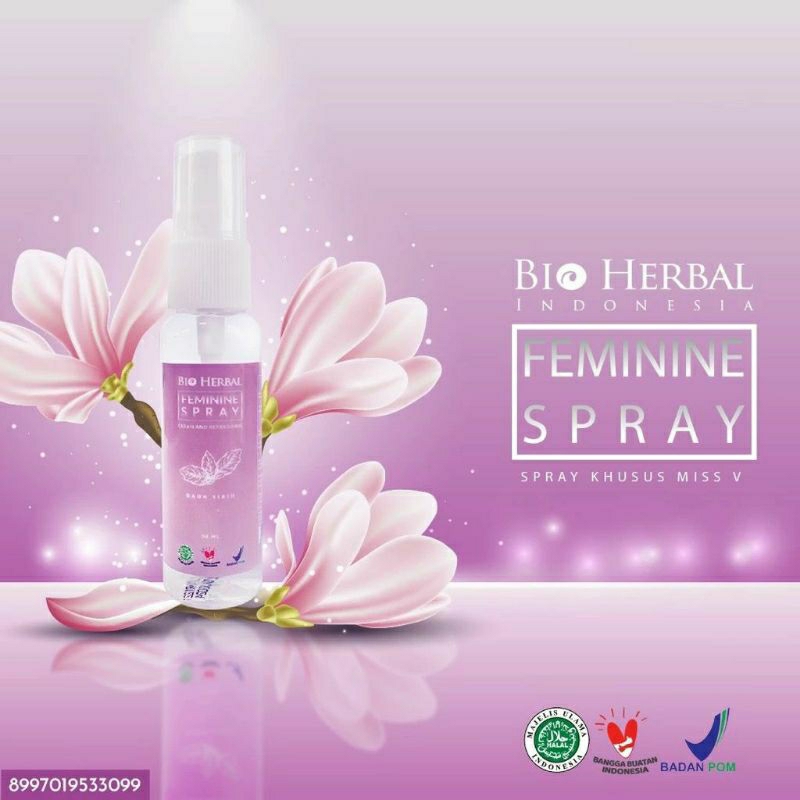 ￼BIO HERBAL Pembersih Kewanitaan Perapat Pewangi Pengharum Mis V Vegina Permanen Agar Kembali Perawa
