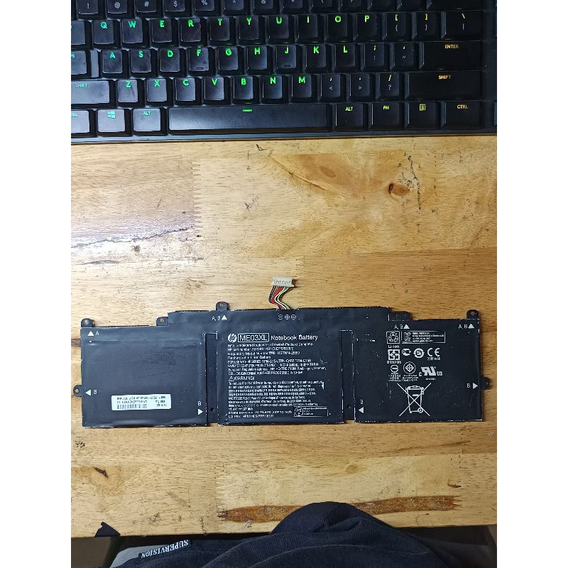Battrey HP Spectre X360 TPN-Q178 SH03XL Second Original Cabutan