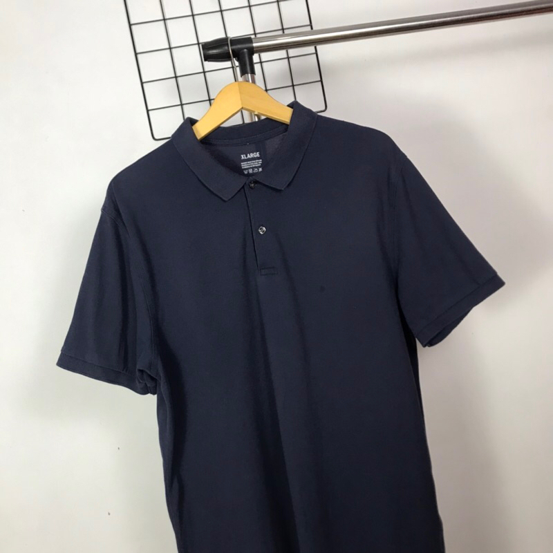 polo shirt giordano size XL | kaos kerah second