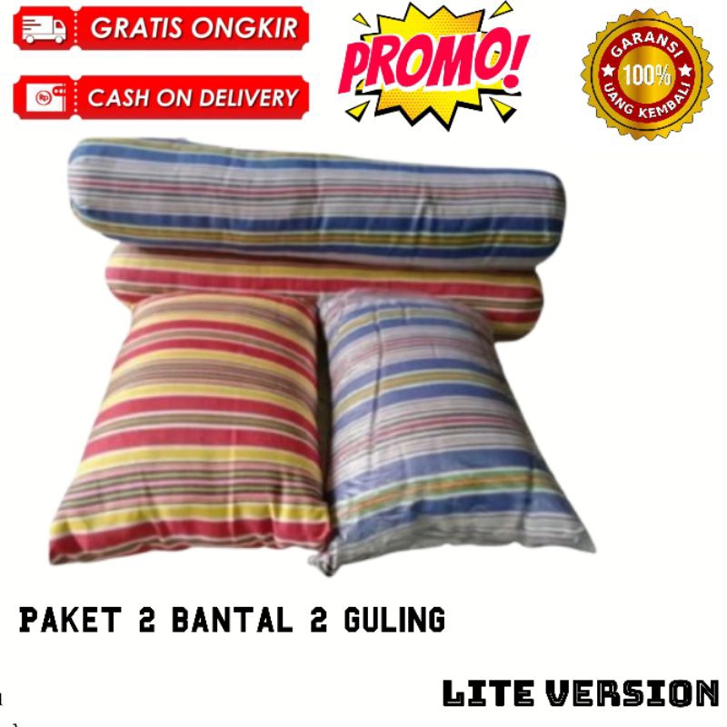 Paket Bantal Kapuk Dan Guling Cap Macan 4