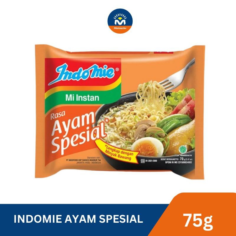 

Indomie Rasa Ayam Spesial 75g