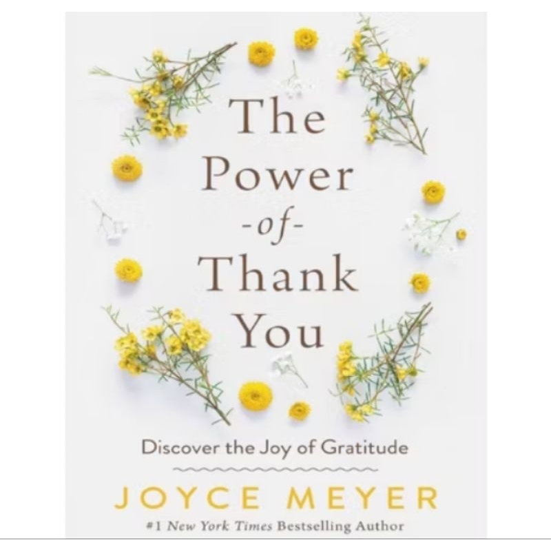 

BUKU THE POWER OF THANK YOU