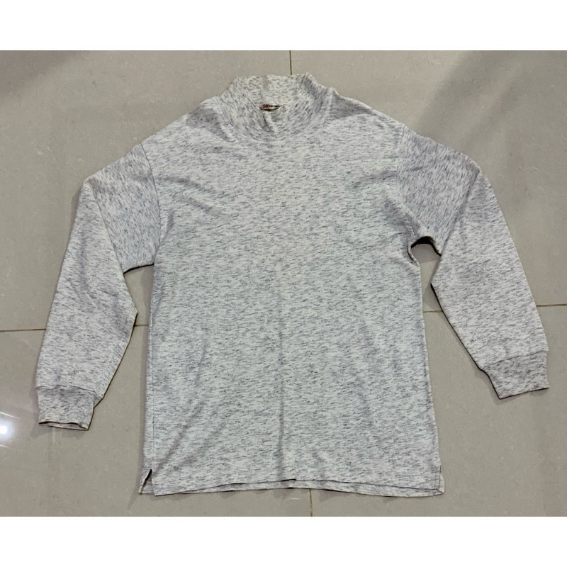 Baju Turtle Neck Baju Lengan Panjang Baju Santai Baju Jalan 501 Cotton Club Original (Preloved)