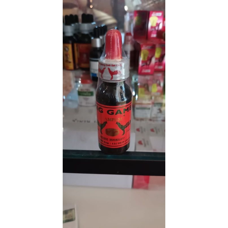 Doping Ayam big game 25ml lampam