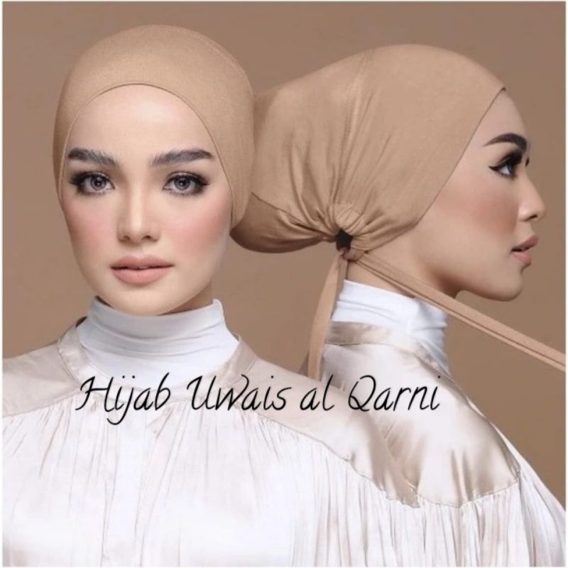ciput karet tali belakang jersey spandek