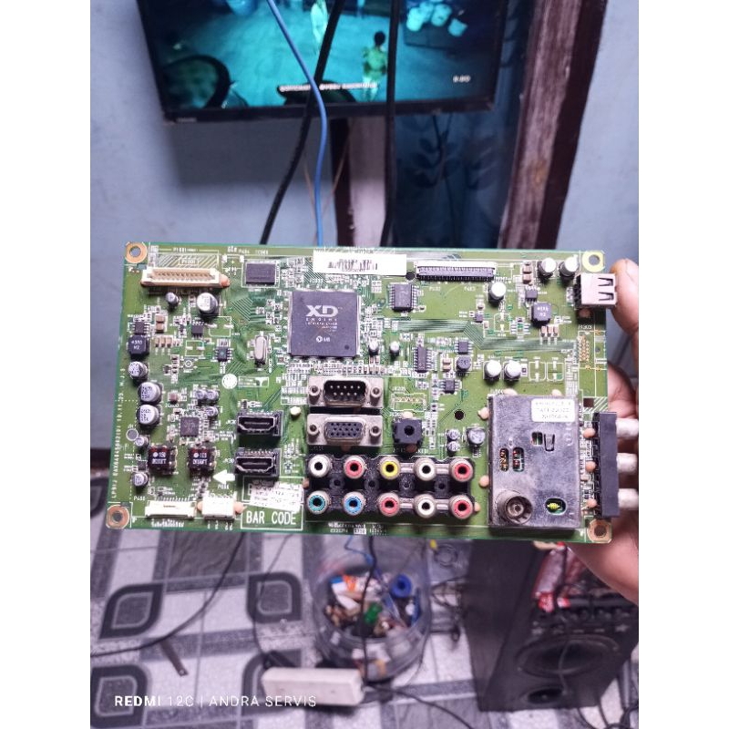 MAINBOARD/MOTHERBOARD TV LCD LG 32LK310-TA