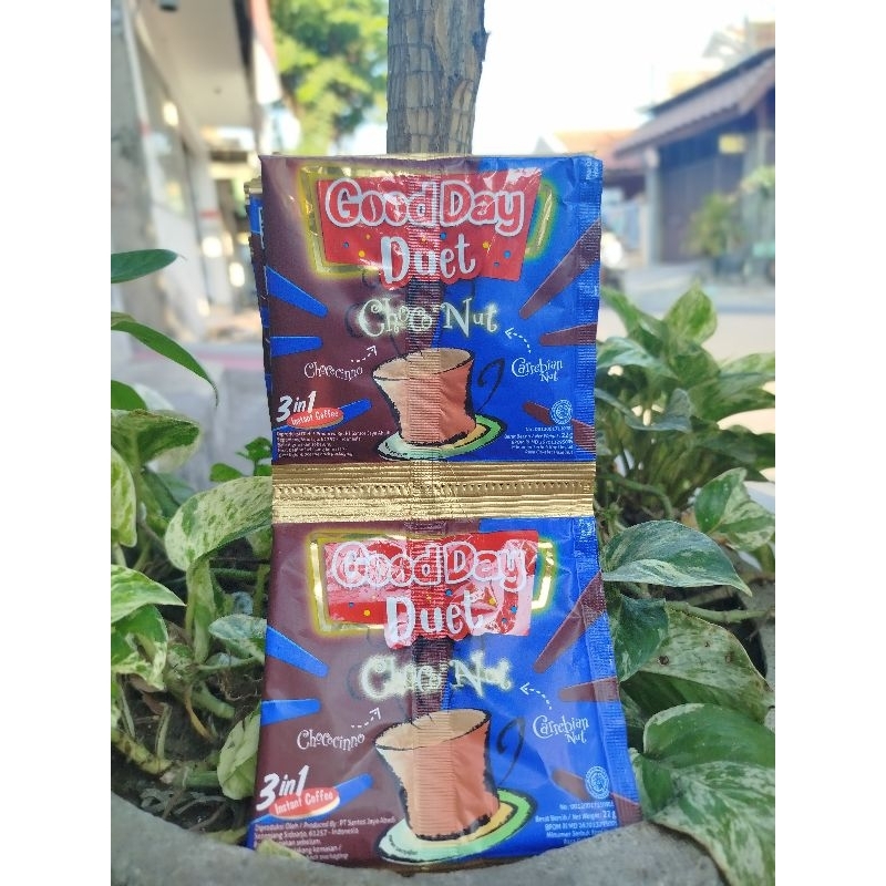 

Gooday dueet coconut sachet isi 10 pcs/kopi instan Gooday