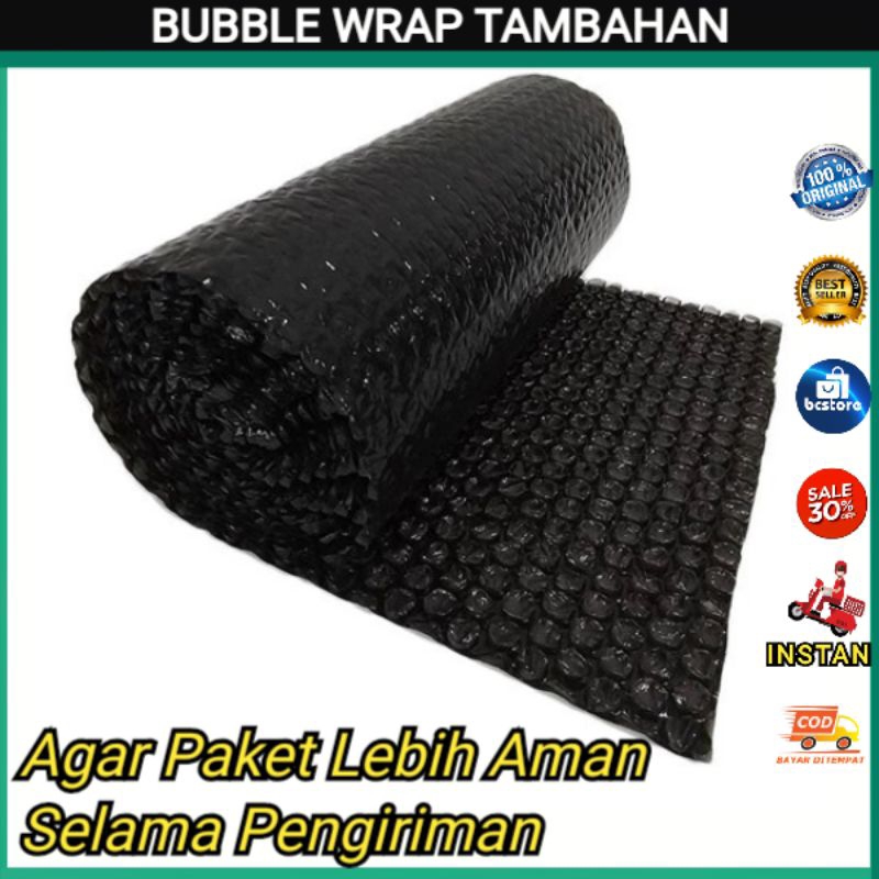 

Bubble Wrap Tambahan Untuk Paket Lebih Aman Selama Proses Pengiriman
