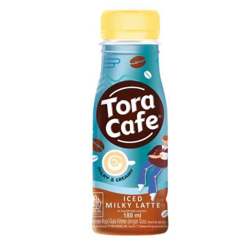 

Toracafe Minuman Kopi Iced Milky Latte 180 ml