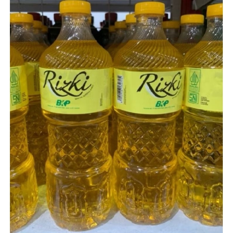 

MINYAK GORENG RIZKY 1L