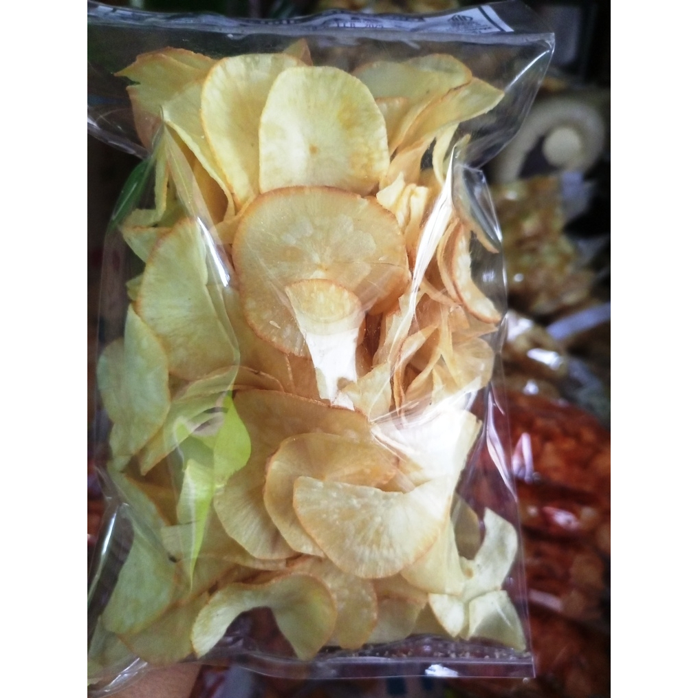 

keripik singkong gurih renyah rasa original