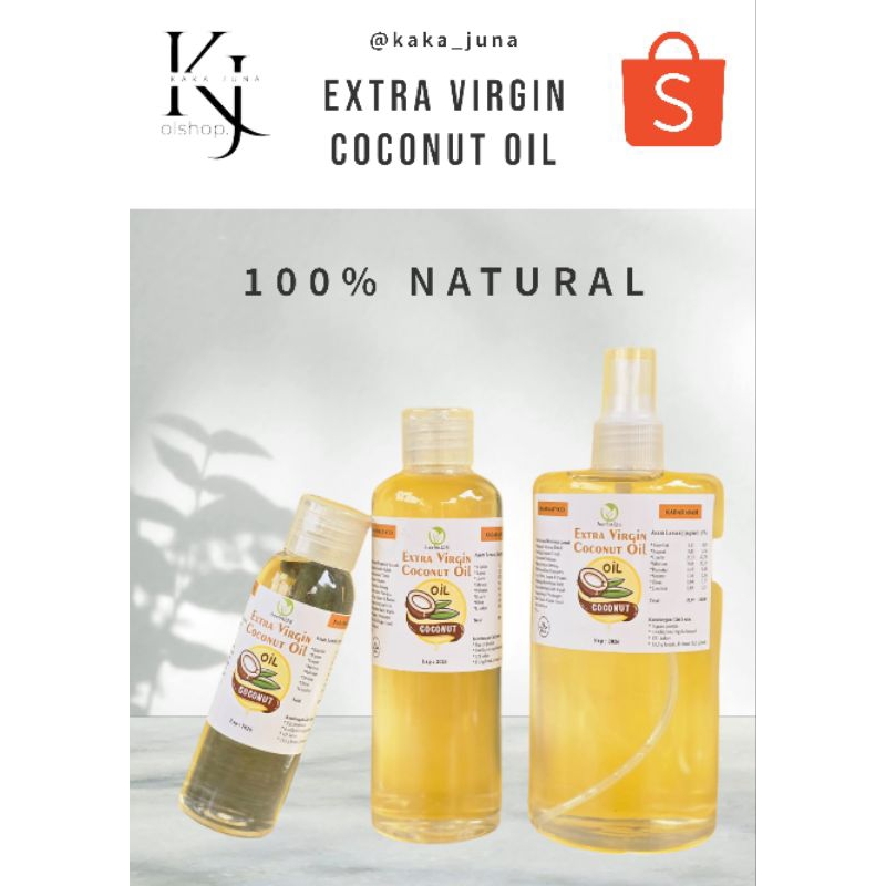 

Minyak Kelapa VCO Menjaga Kelembapan Kulit Dan Memberikan Nutrisi Rambut 100ml 250ml 500ml 1000ml 1L