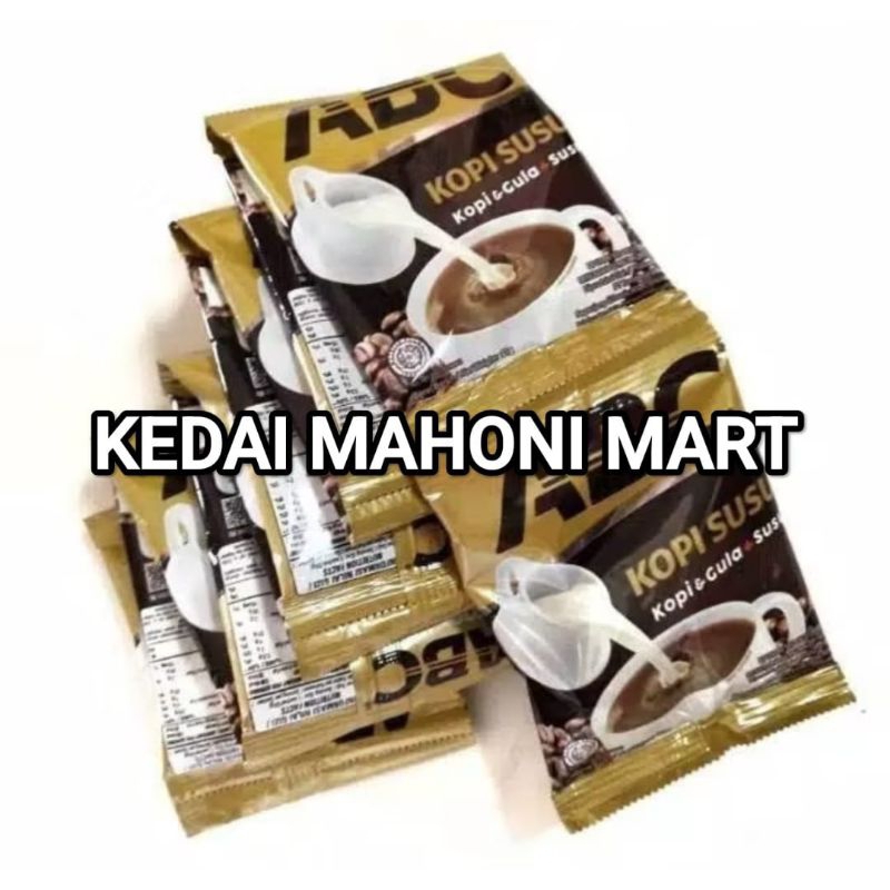 

KOPI ABC SUSU 1renceng Isi 10pc