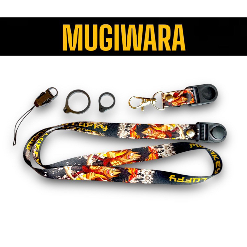 

MUGIWARA LUFFY LANYARD GANTUNGAN HANDPHONE