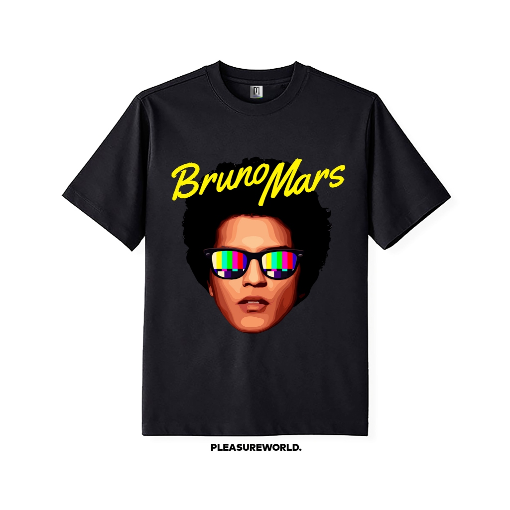 Tshirt Bruno Mars - Unorthodox Jukebox Black