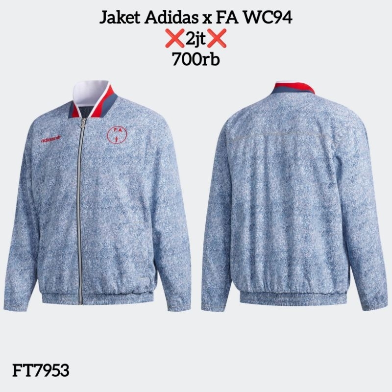 Jaket Vintage Adidas x Fucking Awesome