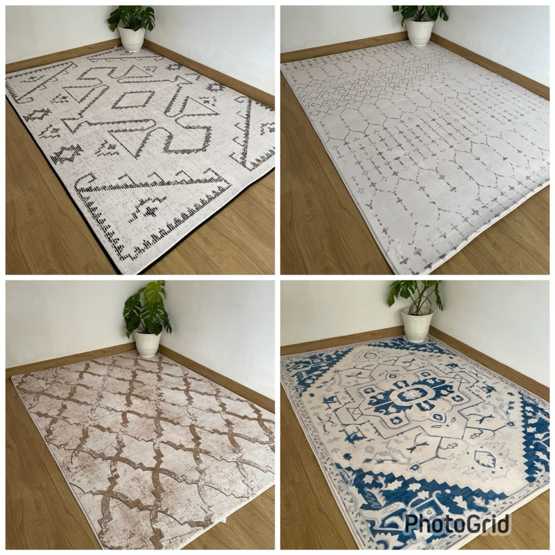 Karpet Lantai Kameleon Boho61-Boho64