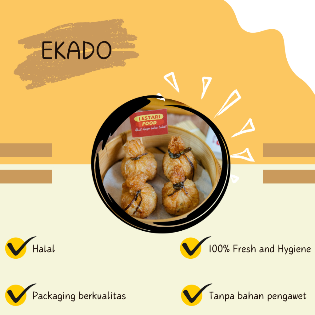 

Ekado Isi 8 Halal Packing Vacuum