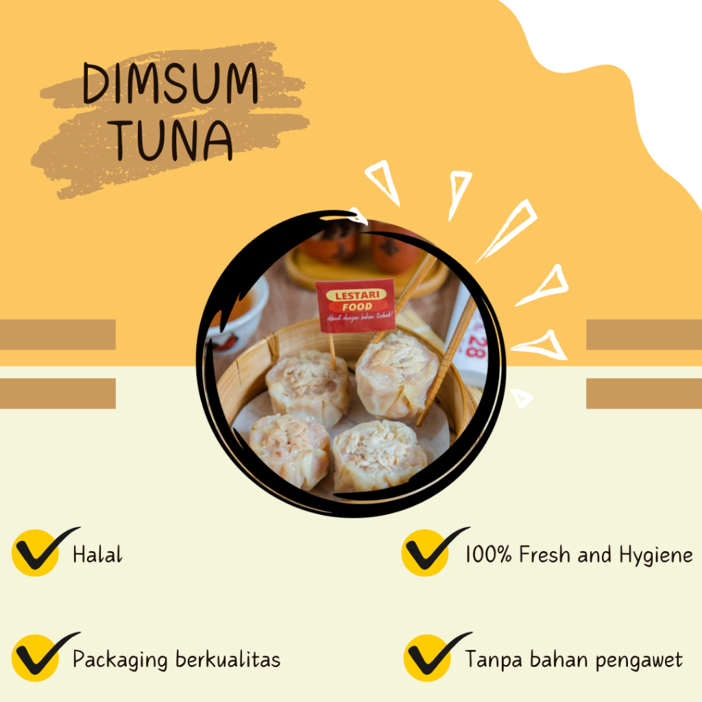 

Dimsum Tuna Isi 10 Halal Packing Vacuum