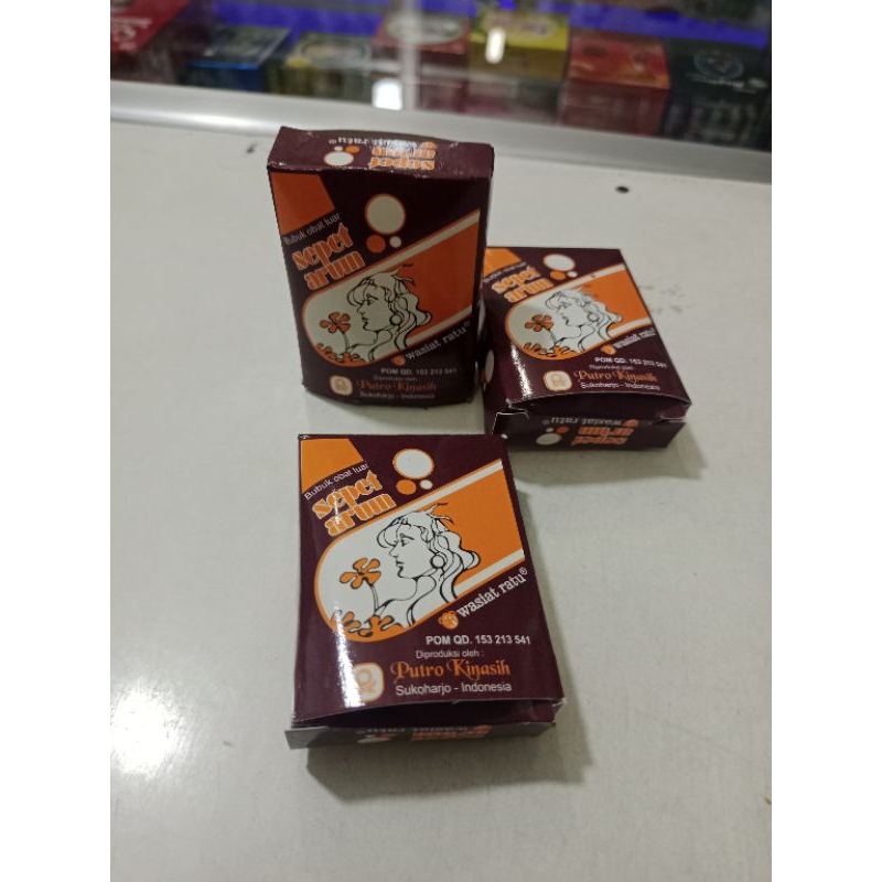 sepat harum ( khusus kewanitaan )