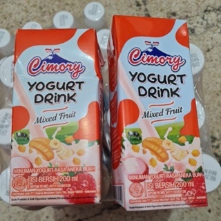 

1 DUS ISI 24 CIMORY YOGURT DRINK 200ML RASA MIXED FRUIT