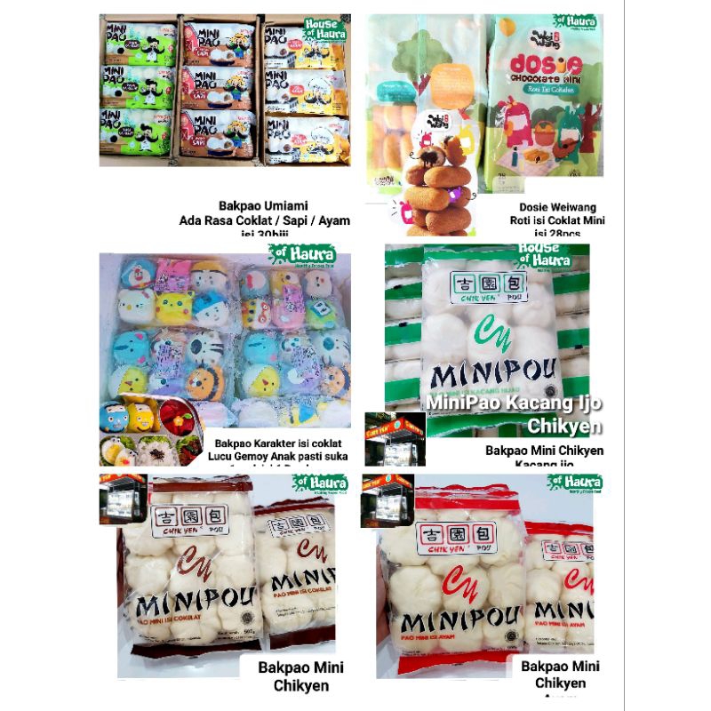 

Bakpao Chikyen / Bakpao umiami Edo Weiwang / Bakpao IP