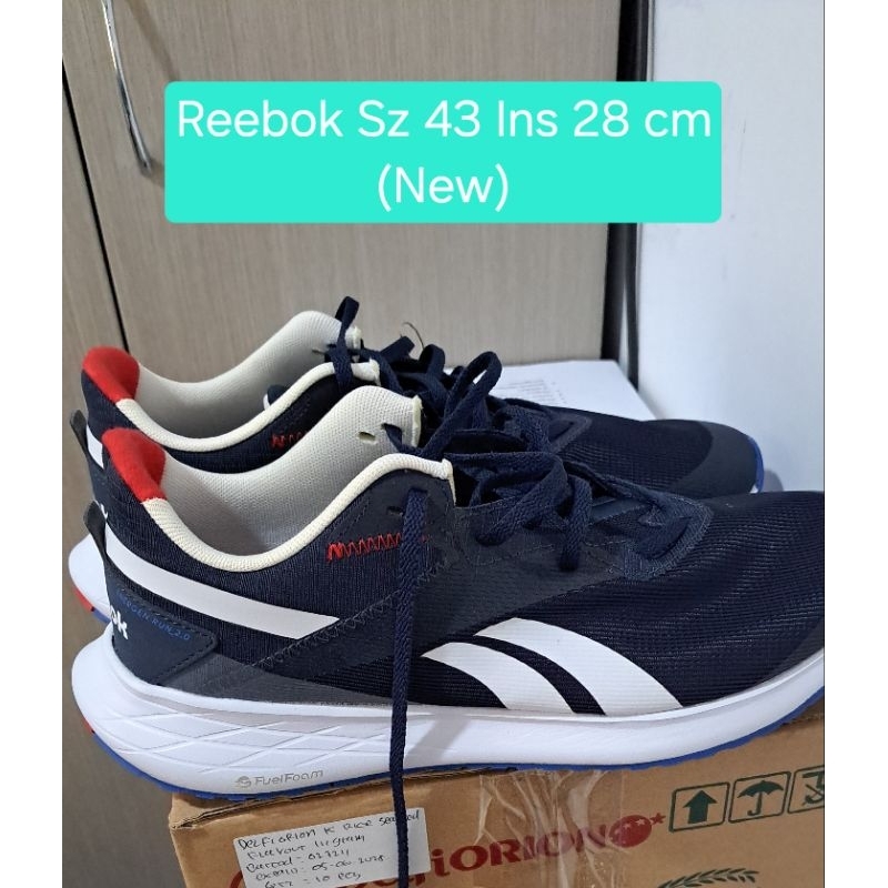 Sepatu Reebok BNIB tanpa dus