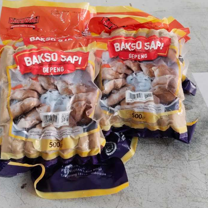 

Bakso Sule Gepeng 5oo gr