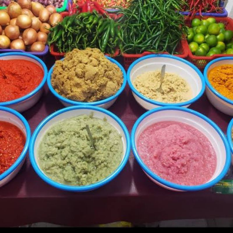 

Aneka Bumbu Giling Praktis Pasar Flamboyan Pontianak
