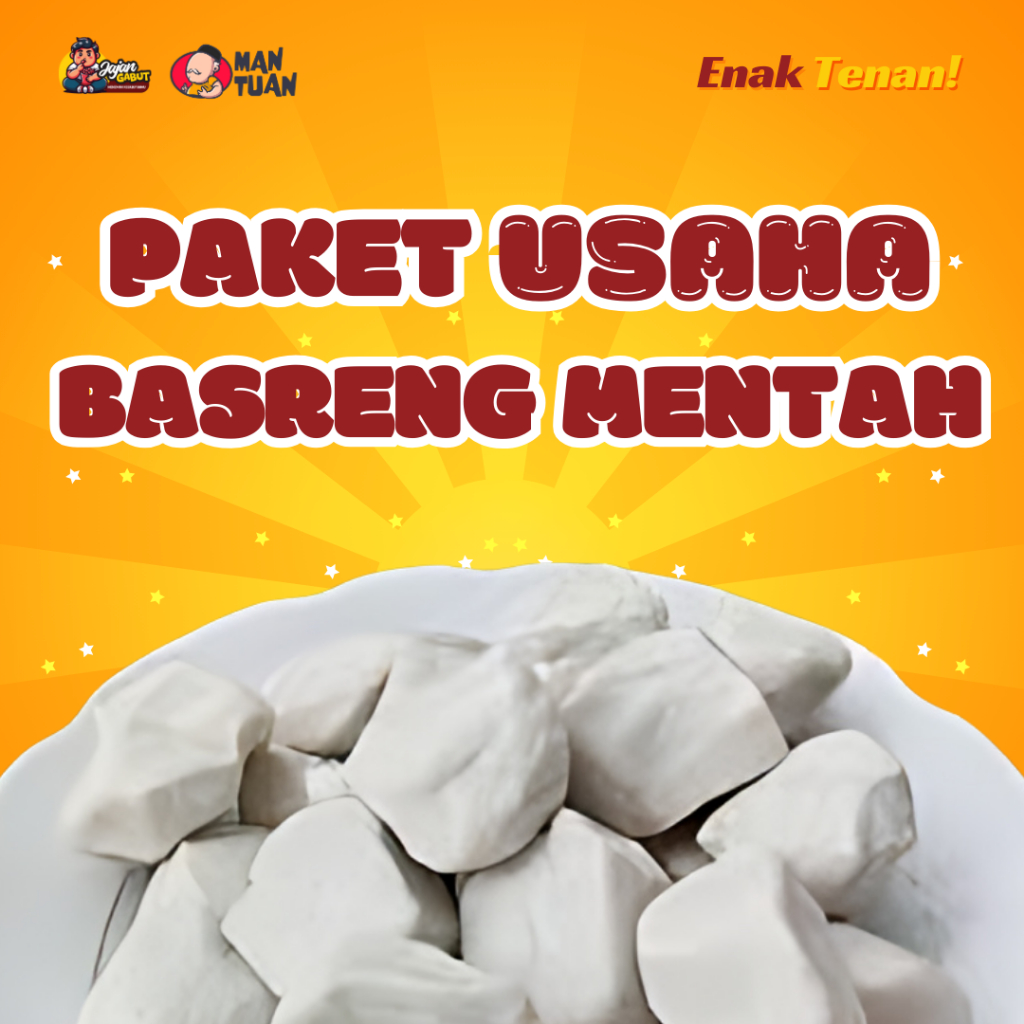 

BASRENG MENTAH 10 KG BERSIH TANPA RESIDU
