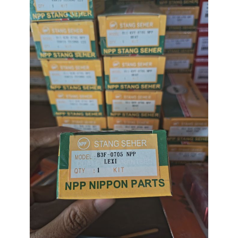 STANG SEHER MOTOR LEXI, CON ROD B3F-0705 NPP MURAH