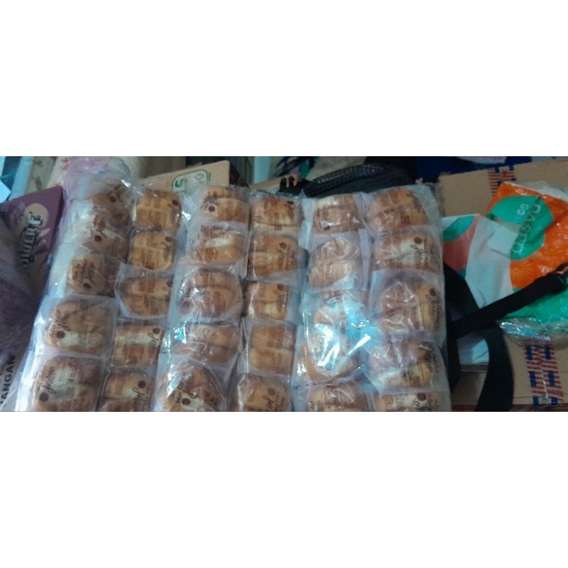 

roti jordan selai coklat 1pack isi 10pcs