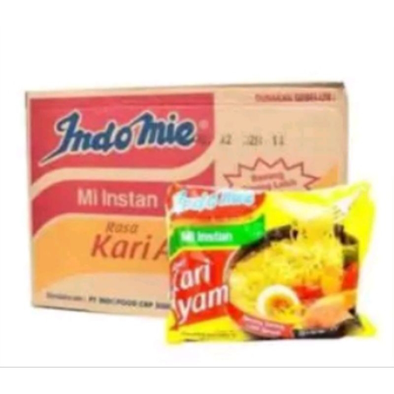 

Indomie Kari Ayam/dus (40 pcs)