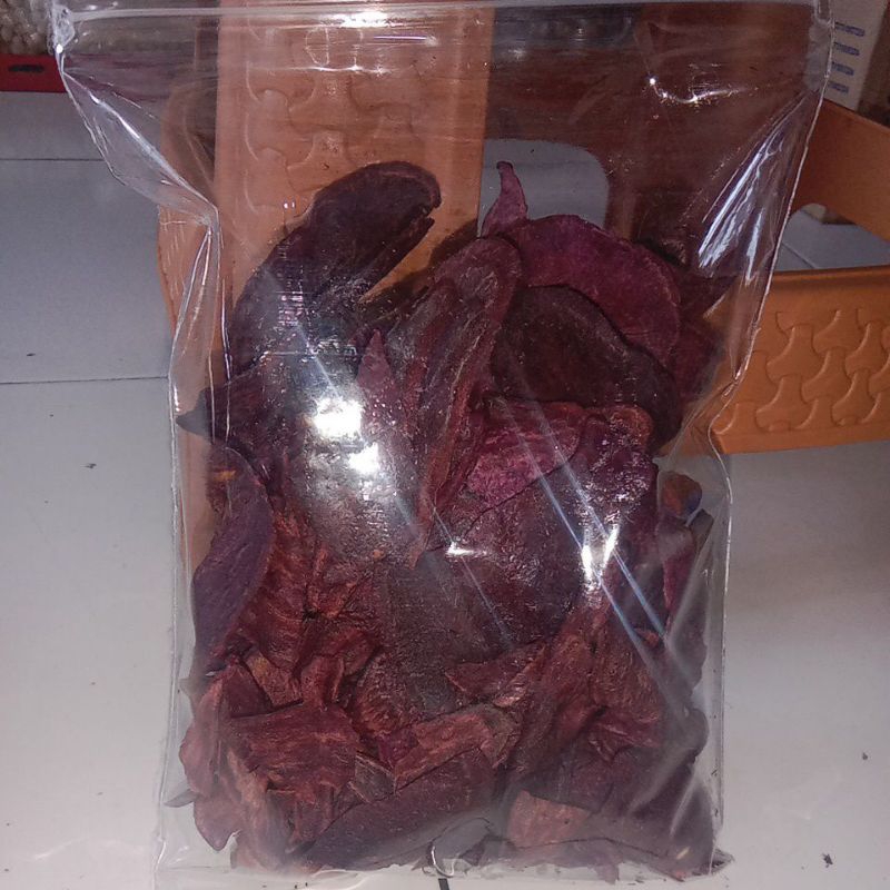 

keripik ubi ungu