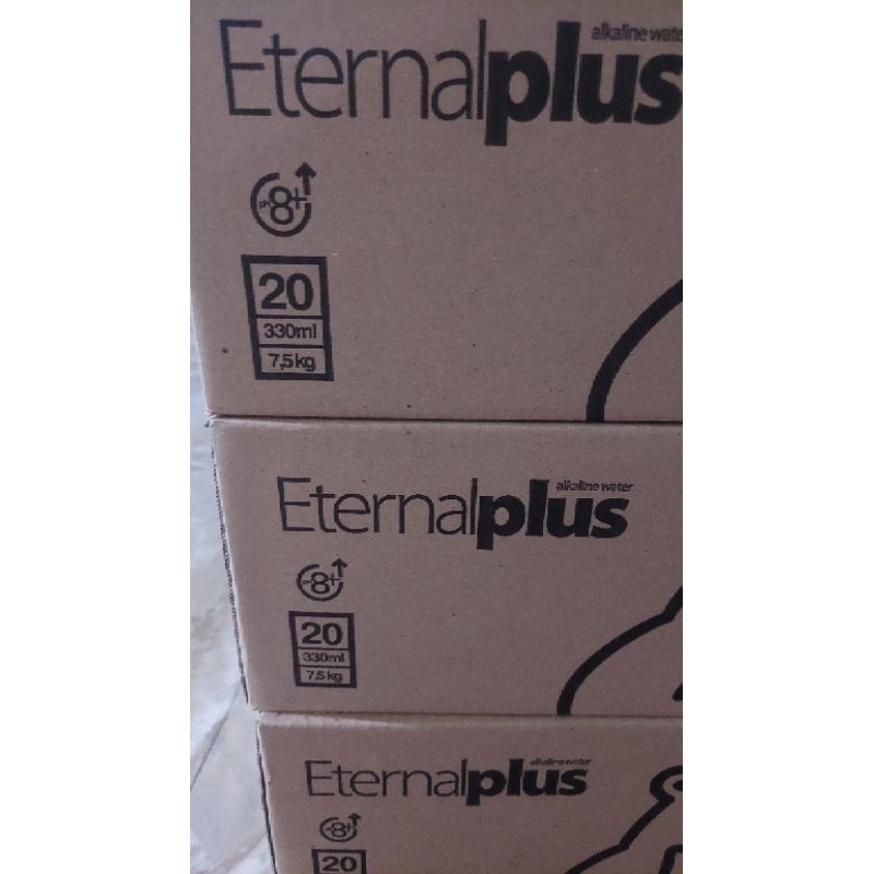 

E+ Eternal Plus water/330ml/(khusus Sameday dan INSTANT)