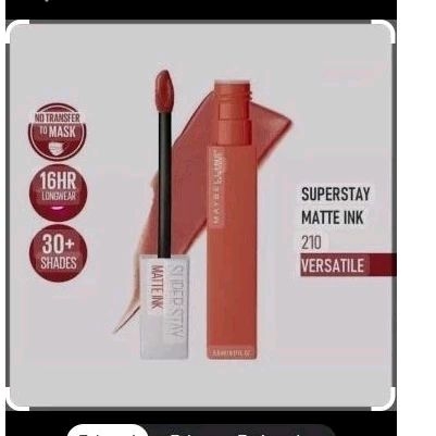 lipstik maybelline 210