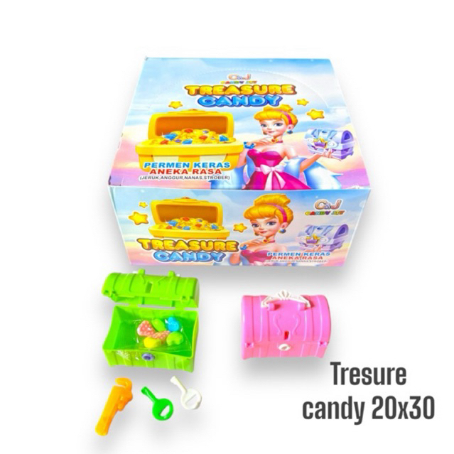 

TRESURE CANDY PERMEN KERAS ANEKA RASA 30PCS